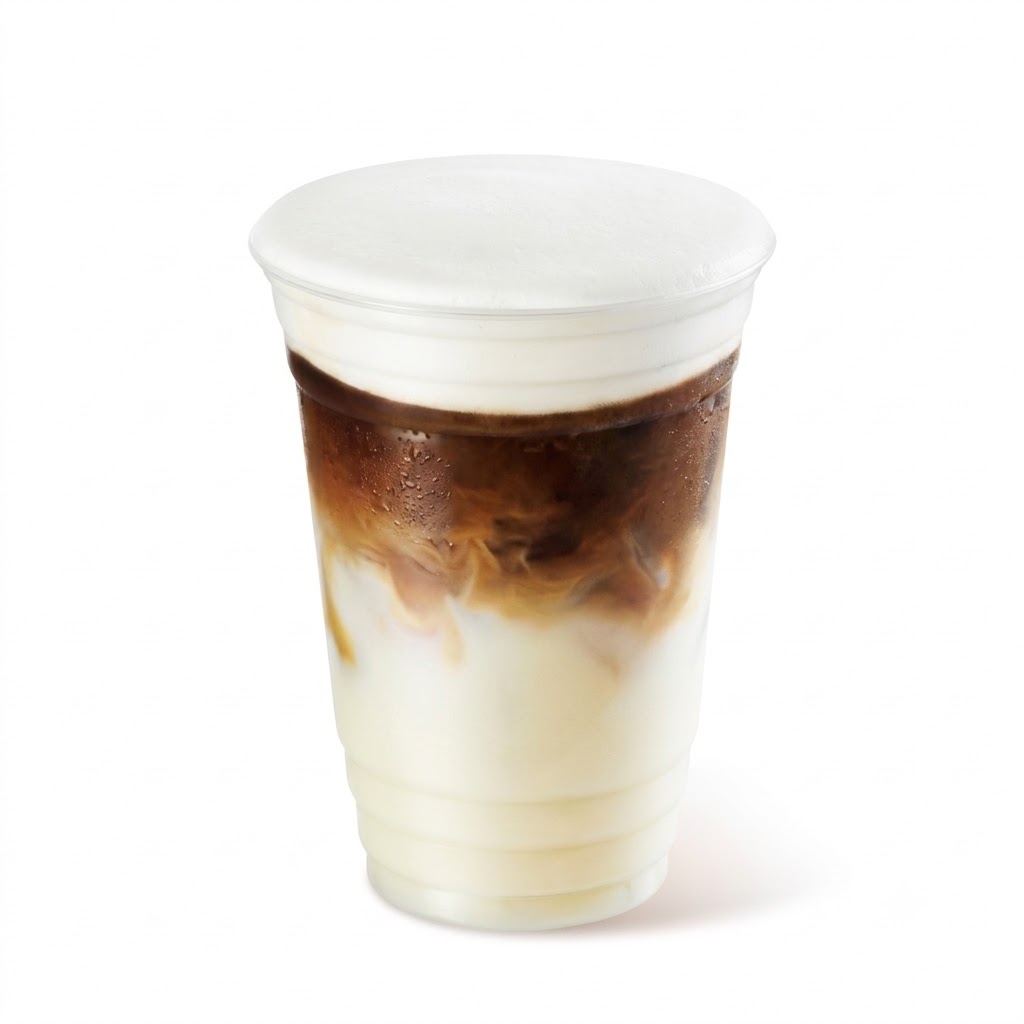 LATTE NÓNG PHIN