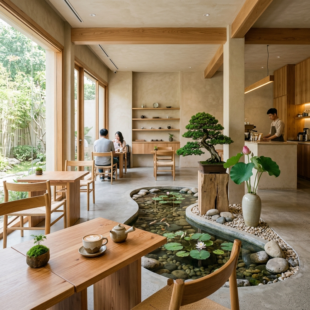 Thưởng thức ly Trà Ô Long Sen Tĩnh Tâm thanh khiết ngày hè oi ả